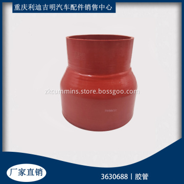 Silent generator set Diesel engine Reducing Hose 3630688